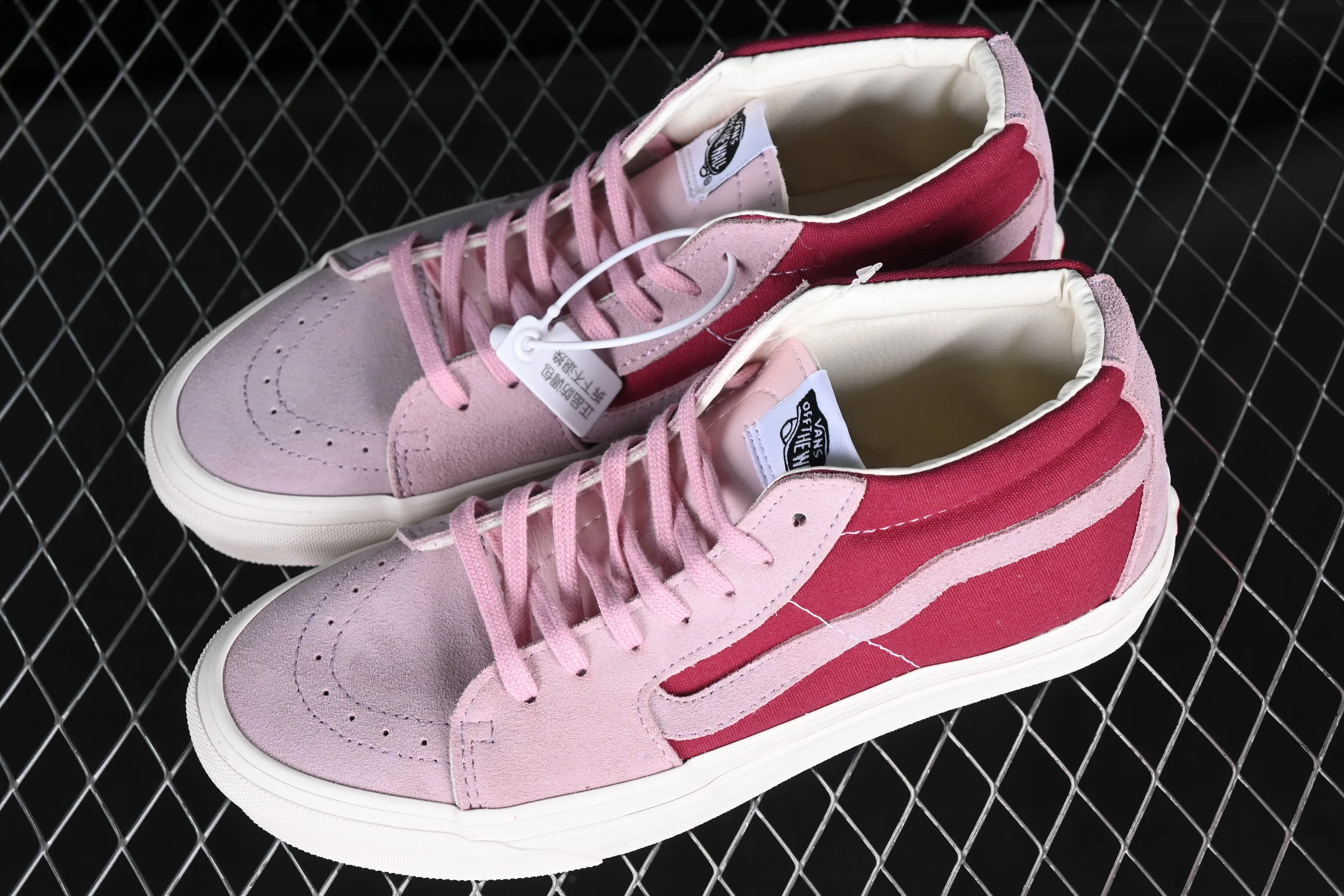 All categories Vans Vans series Vans Mid Vans China Vans Vault OG Sk8-Mid Lx Vans mid-top casual sneakers VN0A4BVCBQL